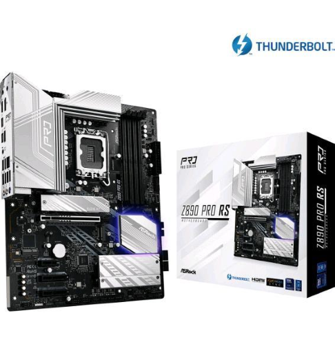 ASROCK MB Z890, Z890 PRO RS , LGA1851,4 X DDR5, ATX